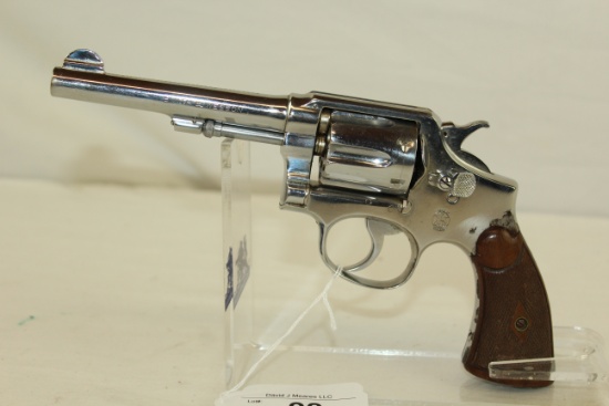 Smith & Wesson "Hand Ejector" .38 S&W Special Revolver