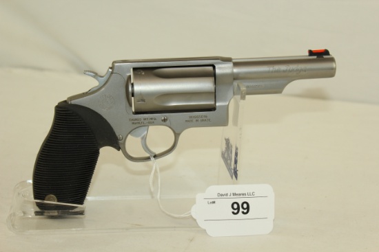 Taurus "The Judge" .45LC/.410 5-Shot Stainless Revolver
