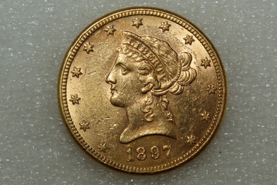 Early Christmas Gold & Silver Coin Auction