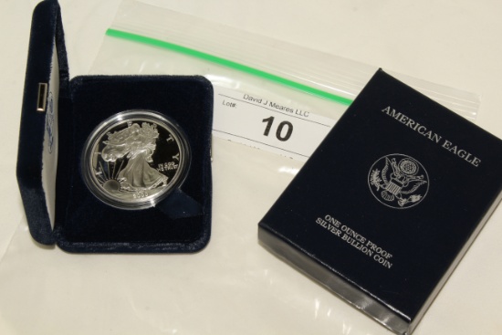 2000 Silver American Eagle