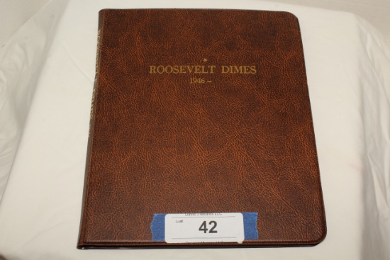Book of Roosevelt Dimes - Approx. 77 Dimes