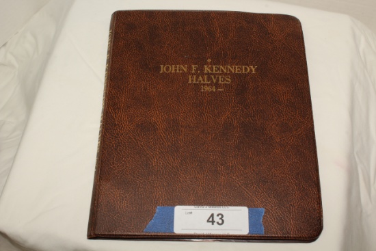 Book of Kennedy Half Dollars - 17 Half Dollars