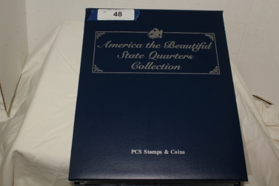 America The Beautiful State Quarters Collection - 50 Quarters