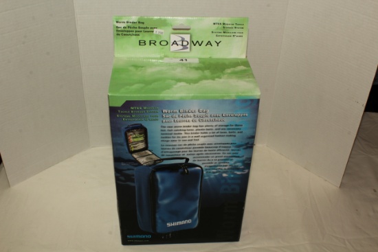 Broadway Worm Binder Bag by Shimano