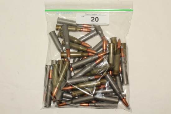 45 Rounds of 7.62x54R Ammo