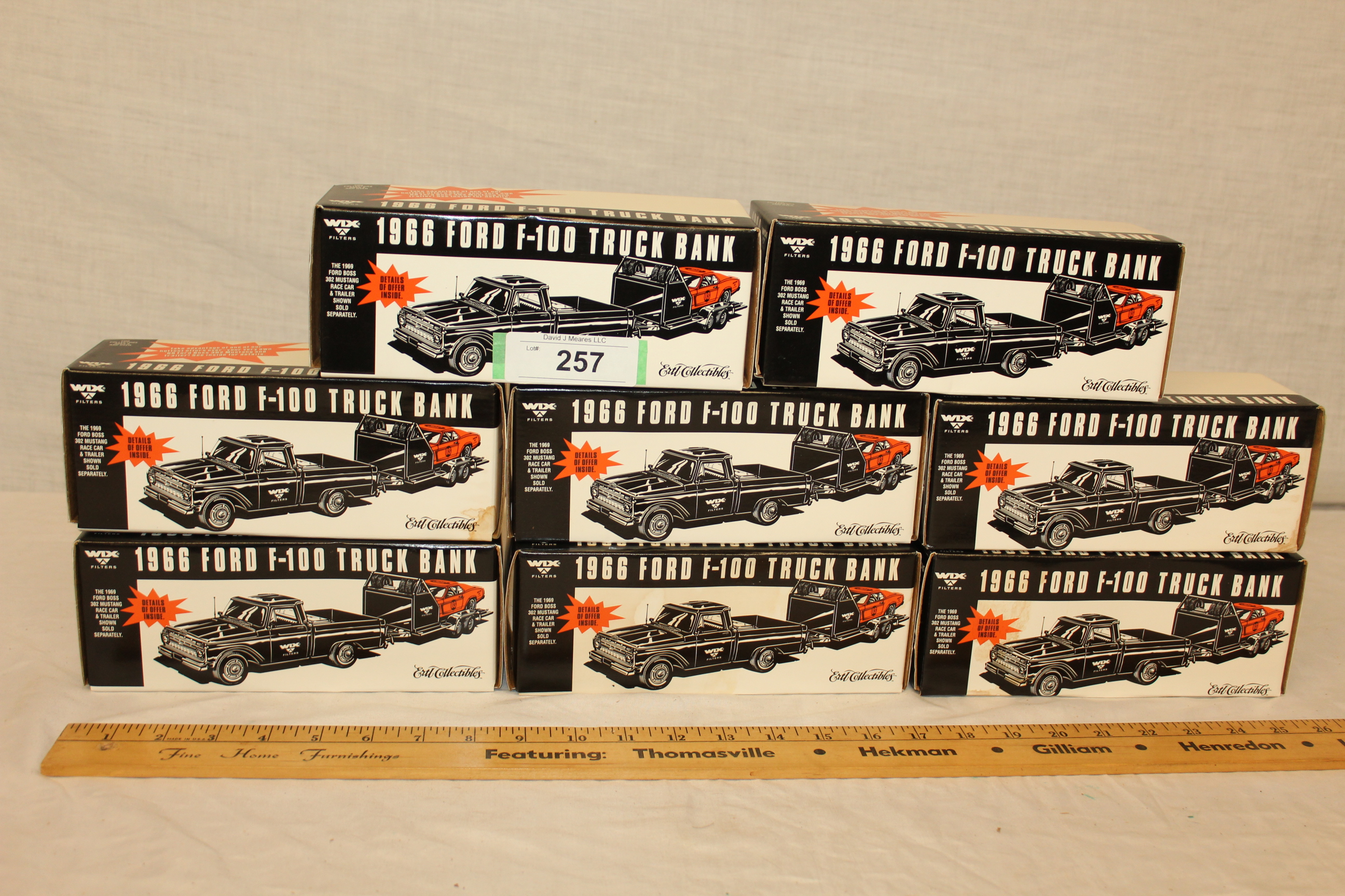 Wix filters on sale diecast cars
