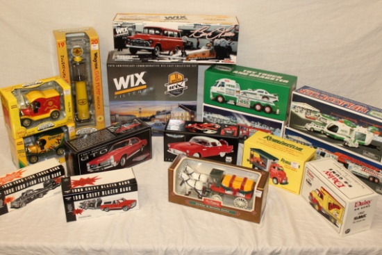 Die Cast and Hess Truck Online Auction