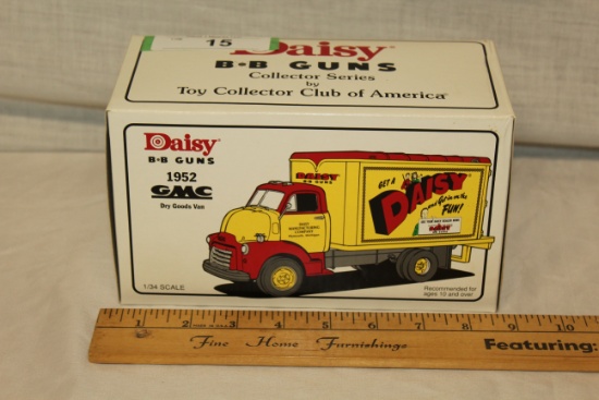 Daisy BB Guns 1952 GMC Dry Goods Van