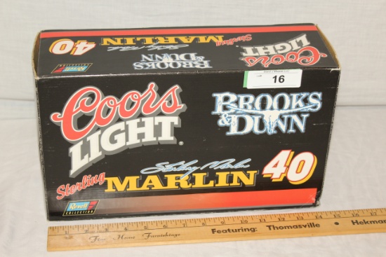 Coors Light Brooks & Dunn Sterling Marlin #40 Die-Cast Car