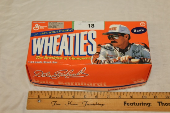 Wheaties Dale Earnhardt #3 Goodwrench 1987 Monte Carlo