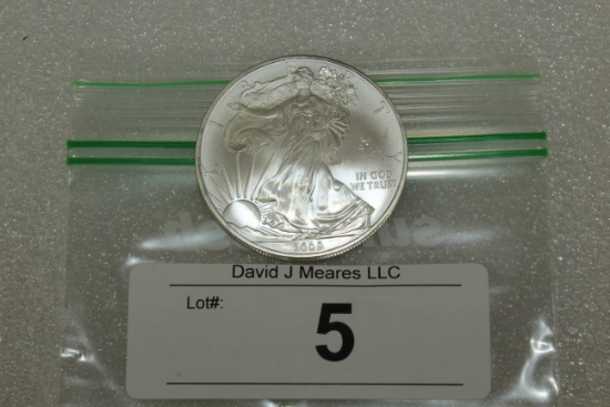 2009 Silver Eagle 1 oz. Fine Silver