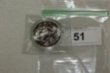 1989 Chinese Panda 1 oz. .999 Silver Coin