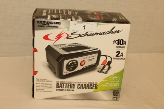 Schumacher 10A Battery Charger