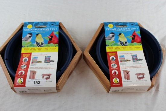 pennington cedar hanging 2 in 1