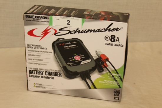 Schumacher 8A Rapid Charge Battery Charger