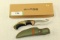 SARGE Knives SK-913 Fixed Blade Knife w/Sheath.  New!