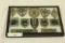 12 U.S. Army Patches in Display