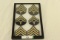 6 Military Patches in Display
