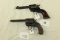 2 Firearms: Savage Arms .22LR and H&R Arms .38 Revolvers