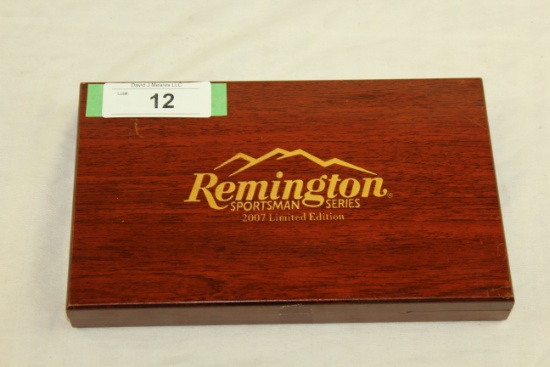 Remington "Sportsman Series" 2007 Pocket Knives.  New!