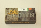 Browning Fixed Blade Knife w/Leather Case.  New in Box!