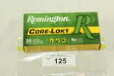 20 Rounds of Remington Core-Lokt .30-30 WIN. 150 Gr. Ammo