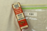 Vintage Box - 100 Rounds of .22LR Mini Mag CCI Ammo