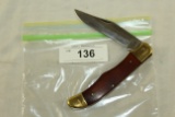 Ka-Bar 1183 Lockblade Knife Made in U.S.A.