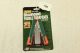 ACCU Sharp Diamond Paddle Sharpener. Dual-Sided.  New!
