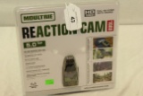 Moultrie Reaction Cam HD 1080 Video w/Sound 5.0 MP.  New!