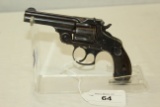 Smith & Wesson Top Latch .38 Cal. 5-Shot DA Revolver