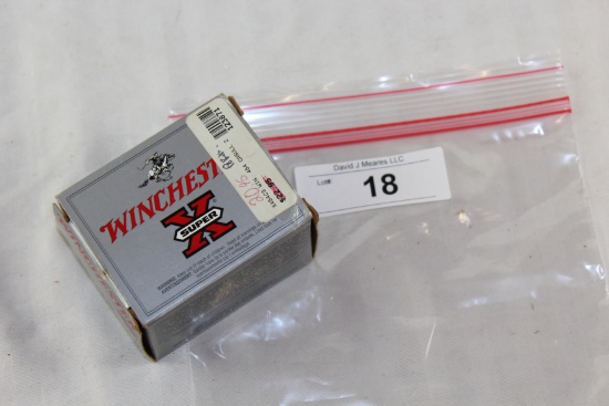 18 Rounds of Winchester 454 Casull 250 Gr. JHP Ammo