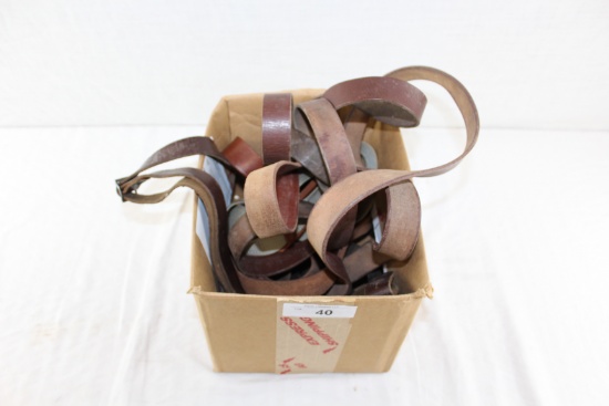 1 Lot of Leather Slings
