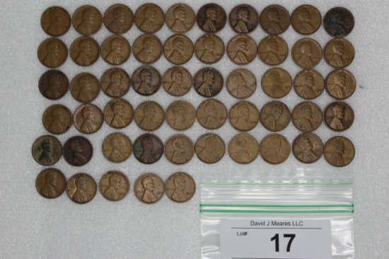 (55) Lincoln Pennies
