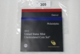 (2) 2012 US Mint UC Coin Sets