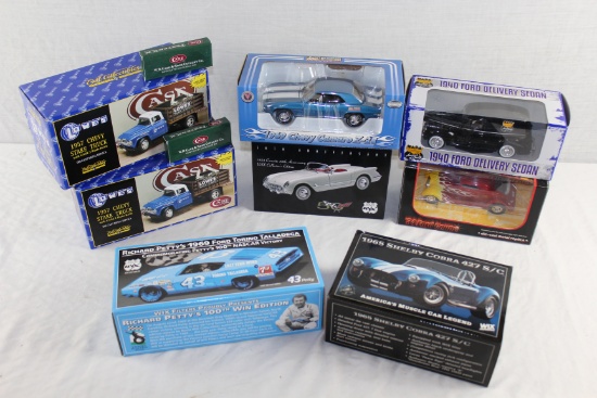Hess Truck and Die Cast Online Auction
