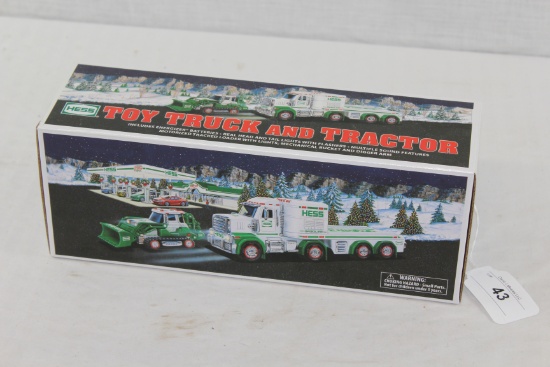 2013 Hess Toy Truck and Tractor