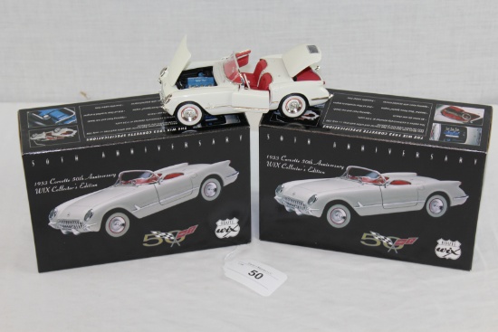 (2) 1953 Corvette 50th Anniversary WIX Collector's Edition