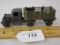 Early Cast Iron Tractor/Trailer