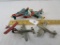 Friction Airplane & Jet, 3 Metal Airplanes