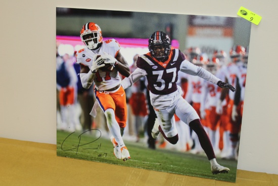 Signed Cornell Powell #17 Enlarged Photo