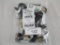 12 Brass Shut-Off Connectors (Full Pack)