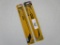 2 Packs of DeWalt Reciprocating Saw Blades