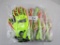 12 Pair of Magid T-Rex Gloves.  Size Small