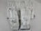 5 Pair of Westchester Leather Work Gloves 2XL