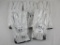5 Pair of Westchester Leather Work Gloves 2XL