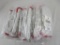 12 Pair of Westchester Leather Work Gloves (S)