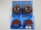 HART 2 Pc. Flap Disc and 2 Packs of Sanding Discs