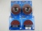HART 2 Pc. Flap Disc and 2 Packs of Sanding Discs