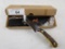 Elk Ridge Fixed Brown Bone Knife w/Sheath